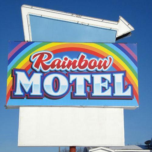 Rainbow Motel Уотертаун Экстерьер фото